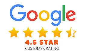 Google 4.5 Customer Rating